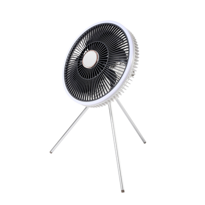 Type rechargeable fan debout portative d'Usb de batterie du trépied 10000mAh de fan de C