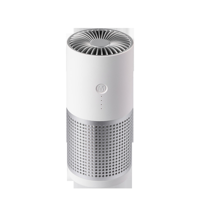 Décapant tranquille de voiture de pièce Hepa d'air de H13 Ionizer de port USB UV portatif d'épurateur petit