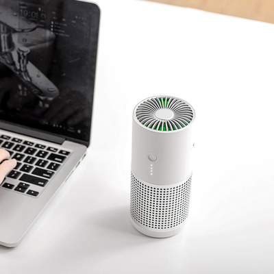 Décapant tranquille de voiture de pièce Hepa d'air de H13 Ionizer de port USB UV portatif d'épurateur petit