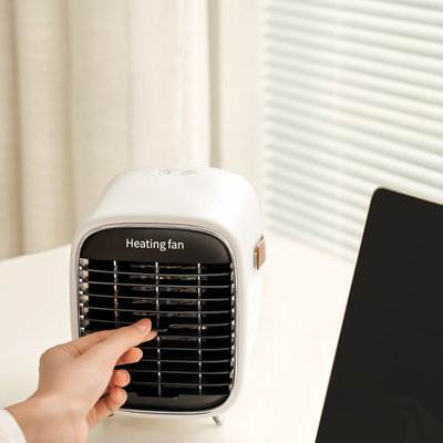 Espace en céramique personnel Heater Fan de l'appareil de chauffage de ventilateur électrique d'ABS 600W 900W le petit