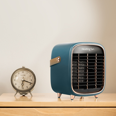 Appareil de chauffage de ventilateur électrique en céramique de rendement optimum personnel de l'espace ptc de RoHs