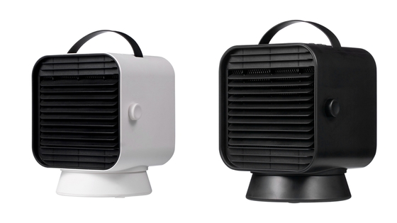 220V l'espace électrique tranquille Heater Portable 1000W Mini Ptc Heater en céramique