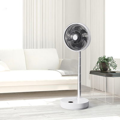 pliage debout de oscillation debout de fan de Timmer de fans du plancher 10000mAH rechargeable