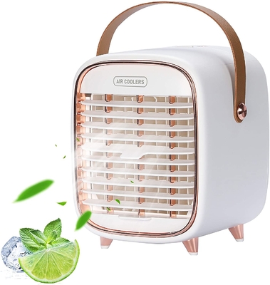 climatiseur sans fil d'ABS de vitesses de la fan 3 de Tableau de climatiseur de 5V 2000mh petit