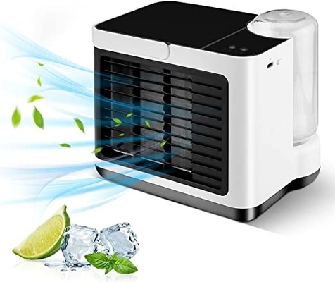 fan rechargeable F832 Ion Portable Air Cooler Fan négatif de Tableau de la batterie 2000mAh