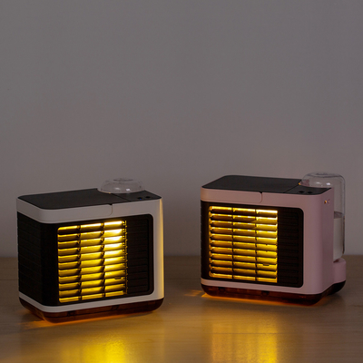 fan rechargeable F832 Ion Portable Air Cooler Fan négatif de Tableau de la batterie 2000mAh
