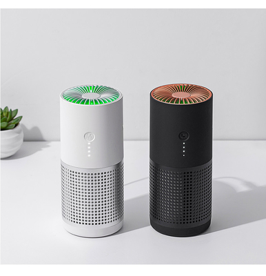 Véritable filtre négatif Mini Portable Office Car de HEPA Ion Air Purifier H12