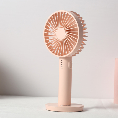 5 fan de miroir de maquillage de voyage de Tableau de Mini Portable Handheld Fan Battery 2000mah de vitesse