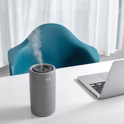 750ml USB a mené l'humidificateur léger