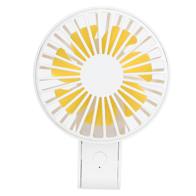 5 type-c petite fan tranquille de Vane Air Cooler Handheld Fan USB 2000mAh 2A de bureau