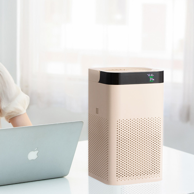 Bureau de filtre d'Ionizer HEPA H13 de lumière UV d'AP03 Mini Portable Air Purifier Khaki