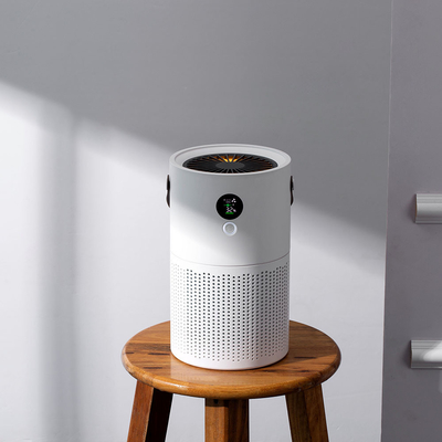 Décapant portatif de lumière UV de filtre de la batterie 10000mAH Mini Air Purifier Hepa H13
