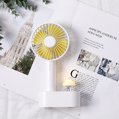 Fan tenue dans la main rechargeable d'Usb Mini Portable Handheld Fan 4W de champignon petite