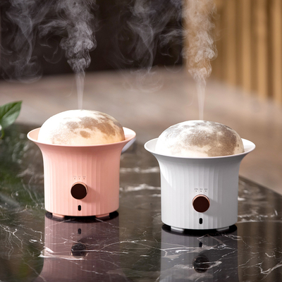 Diffuseur à la maison naturel de parfum de conception de planète d'huile essentielle d'humidificateur tranquille unique de diffuseur