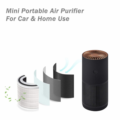 Épurateur négatif portatif d'air de filtre de pollen d'AP02 Ion Air Purifier H12 H13 HEPA