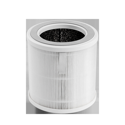 Filtre à air intelligent de bureau de la lumière UV HEPA 20m2 d'OEM d'épurateur portatif pur kaki d'air