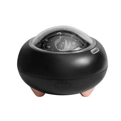 diffuseur d'huile d'arome de lumière de 220ml LED