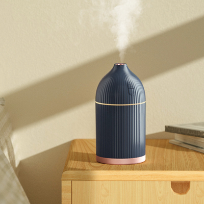 Le parfum portatif de bureau de l'humidificateur 300ml de brume d'air d'arome marque sur tablette ultrasonique