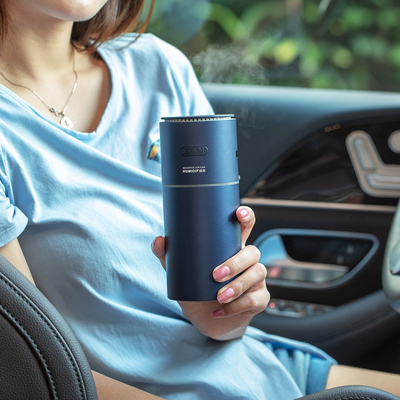 Voiture Mini Usb Air Humidifier Negative Ion Colorful Ultrasonic Household