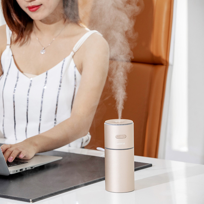Voiture Mini Usb Air Humidifier Negative Ion Colorful Ultrasonic Household