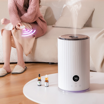 Stérilisation UV tournant la brume chaude ultrasonique de grande capacité de l'humidificateur 5L d'air
