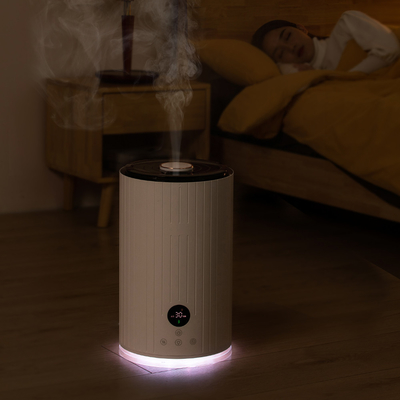 Stérilisation UV tournant la brume chaude ultrasonique de grande capacité de l'humidificateur 5L d'air