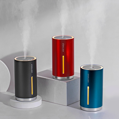 Humidificateur ultrasonique d'humidificateur de l'alcool 200ml de brume portative rechargeable de Smart