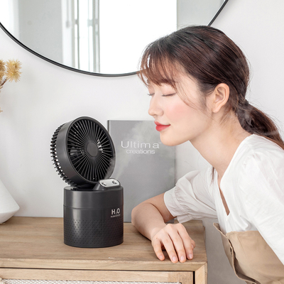 Humidificateur rechargeable portatif à double accès 1000ml 4000mah Mini Usb Air Humidifier