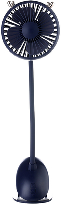 Agrafe sur de petites petites fans tenues dans la main personnelles des ventilateurs électriques 2000mAh à piles