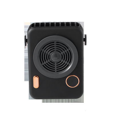 Fan portable de cou de refroidissement à l'air de batterie de Mini Portable Hand Fan Clip le 2000 heure-milliampère de 3 vitesses