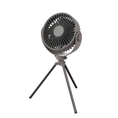 Fan puissante tranquille extérieure portative rechargeable de 2000mAh Mini Fan Table Tripod Usb