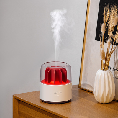 Huile essentielle fraîche de pulvérisation de lumière de nuit de l'arome LED d'humidificateur et de diffuseur de la brume 200ml
