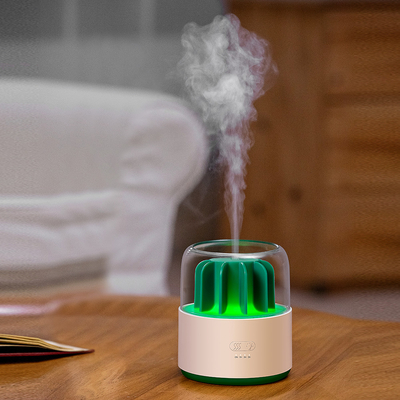 Huile essentielle fraîche de pulvérisation de lumière de nuit de l'arome LED d'humidificateur et de diffuseur de la brume 200ml