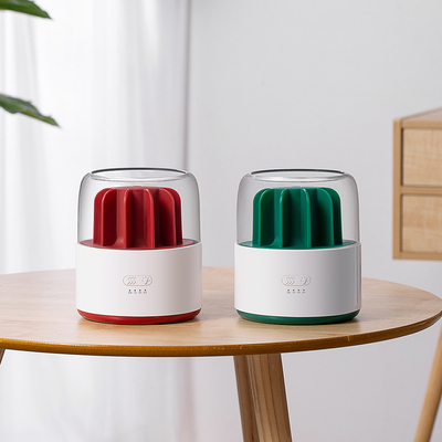 Jet de brouillard de l'huile essentielle 2 de cactus du diffuseur 200ml d'huile d'arome de lumière de nuit de LED