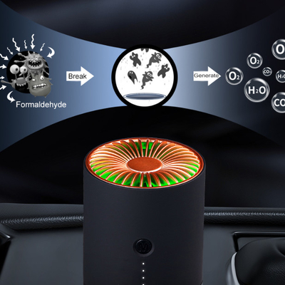 Maison automatique de voiture d'USB de filtre de HEPA Mini Small Portable Air Purifier H13 H12