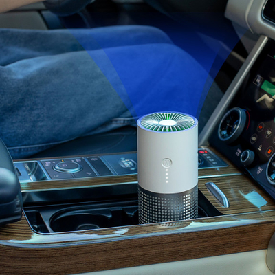 Maison automatique de voiture d'USB de filtre de HEPA Mini Small Portable Air Purifier H13 H12