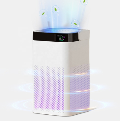 Bureau UV portatif de pièce de la lampe HEPA 10000mAH d'épurateur d'air du ménage H12