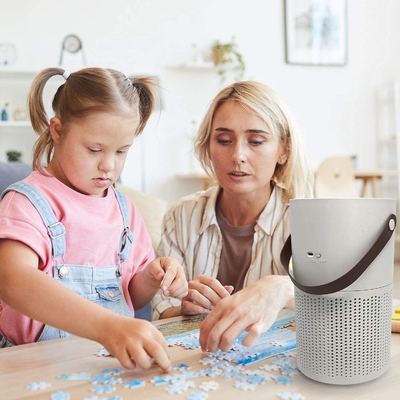 Épurateur UV portatif d'air de bureau avec la maison de Mini Small AP01 de filtre de H13 Hepa
