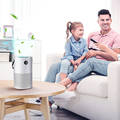 Bureau portatif de maison de l'épurateur 10000mAH Ap01 d'air de Smart Home de filtre de H13 HEPA