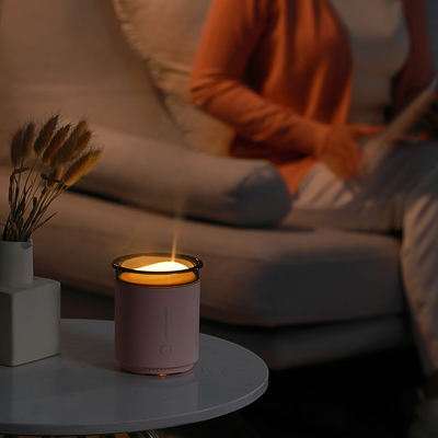 Jet frais portatif de la brume 200ml de diffuseur d'Aromatherapy d'huile essentielle de LED