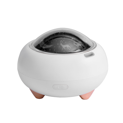 pièce LED portative du diffuseur 220ml 400ML d'huile de l'arome 30ml/H la grande s'allume
