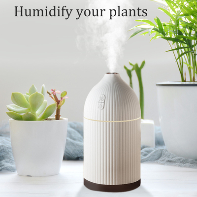 Humidificateur personnel ultrasonique d'USB humidificateurs de pièce d'arome sans fil de 300 ml petits