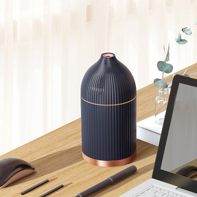 Humidificateur personnel ultrasonique d'USB humidificateurs de pièce d'arome sans fil de 300 ml petits