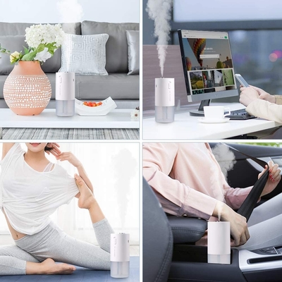 Humidificateur rechargeable portatif sans fil de voiture d'Usb d'arome de l'humidificateur 300ml