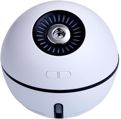 3 dans 1 lumière colorée ultrasonique de l'humidificateur 2000mah d'air de la boule 300ml de l'espace