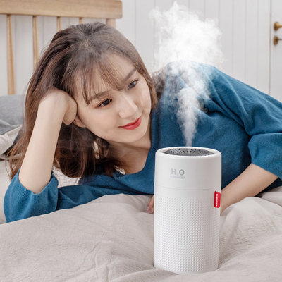 Maison rechargeable portative sans fil mince de bureau de l'humidificateur H2o USB de diffuseur
