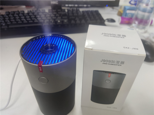 USB 220ml colorent l'humidificateur mené changeant de jet de brume d'air de diffuseur d'arome