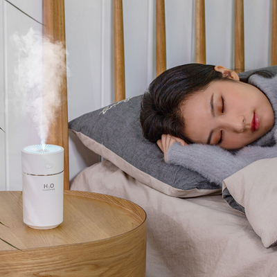 30 humidificateur léger chaud ultrasonique de chargeur de voiture d'Usb de l'humidificateur LED d'air de Ml/H 360ml