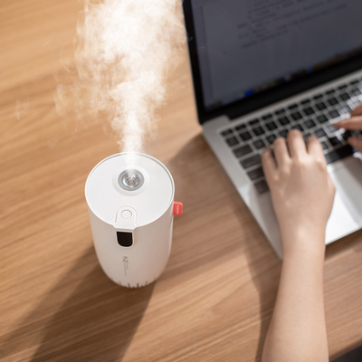 Humidificateur ultrasonique 2000mAh 500Ml rechargeable d'air de Mini Portable USB