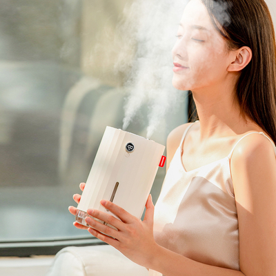 Épurateur sans fil d'air d'USB 1100ml de diffuseur d'humidificateur d'air de la batterie 4000mah